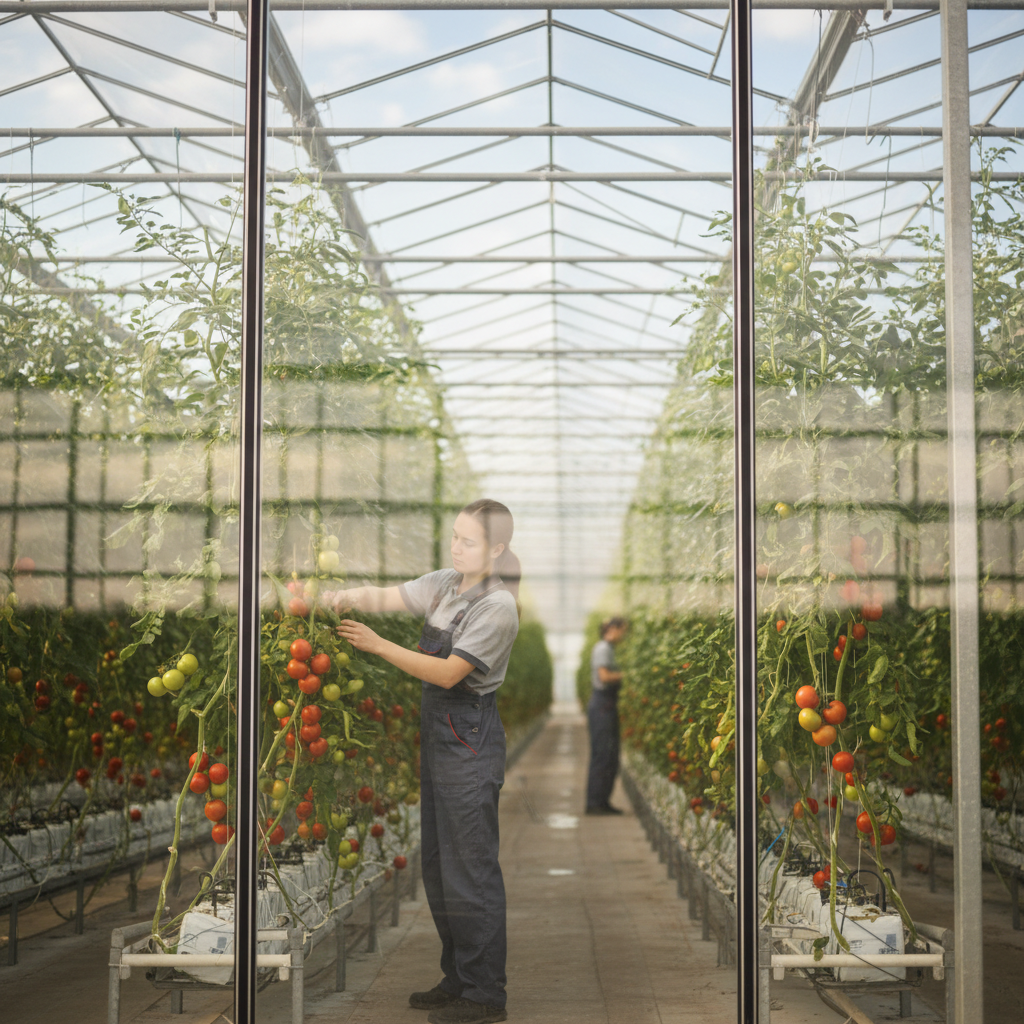 Efficientie en precisie in de moderne tuinbouw