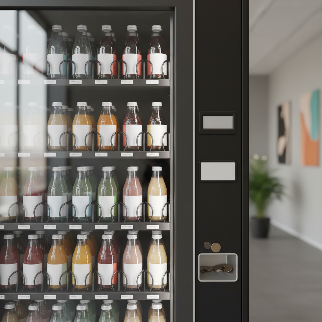 Een handige oplossing voor uw dorst